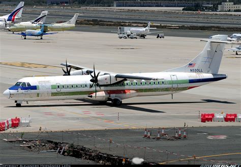 ATR ATR-72-500 (ATR-72-212A) - Untitled | Aviation Photo #2281199 ...