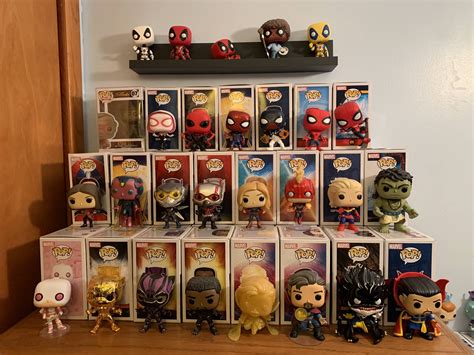 The rest of my Marvel Funko POP Collection : funkopop