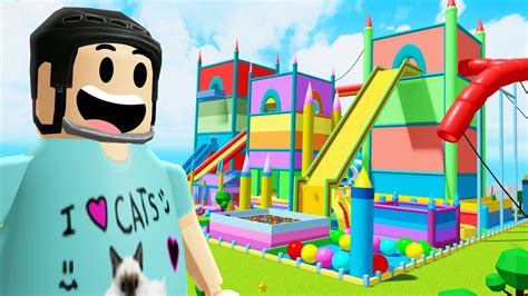 THE REALLY EASY INFLATABLE ROBLOX OBBY.. - YouTube