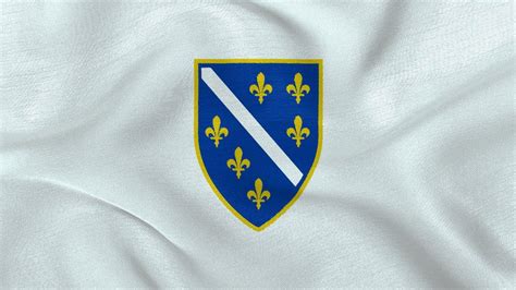 Bosnia And Herzegovina Flag Wallpapers - Wallpaper Cave