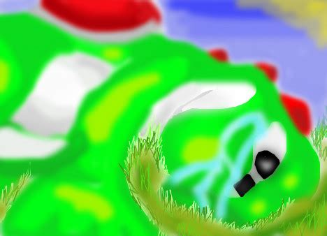 yoshi crying by D-yoshi on DeviantArt