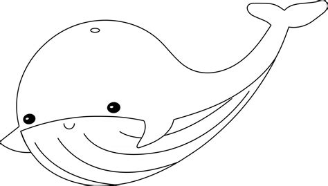 Whale Kids Coloring Page Great for Beginner Coloring Book 2468198 ...