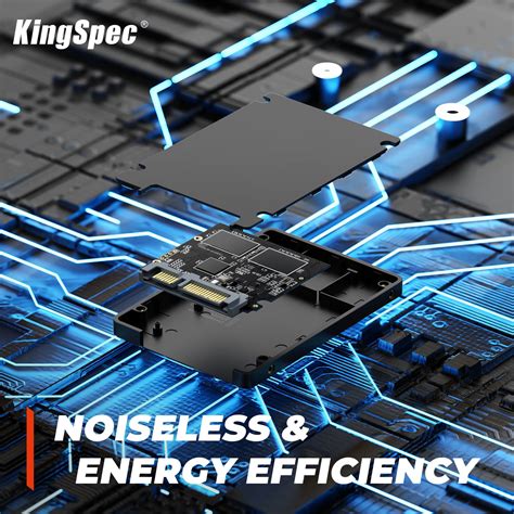 KingSpec SSD 4TB Internal Solid State Drive 2.5 Inch SATA III 3D NAND ...