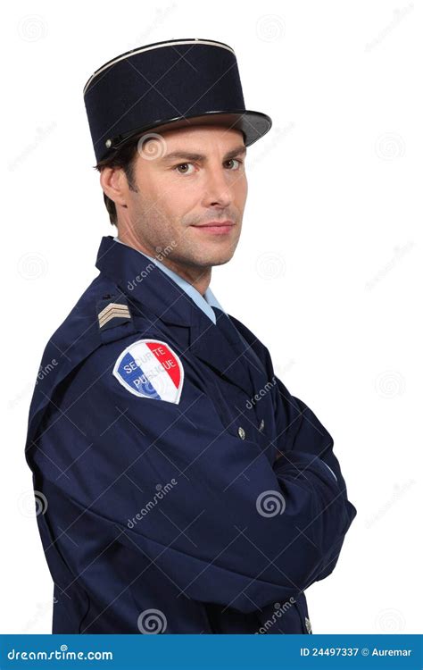 French Policeman Uniform