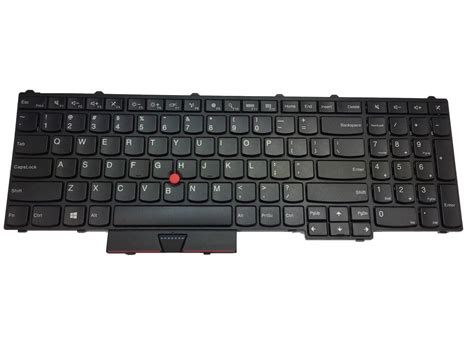 New Genuine Lenovo ThinkPad P50 US Keyboard 00PA329 SN20H35238 ...