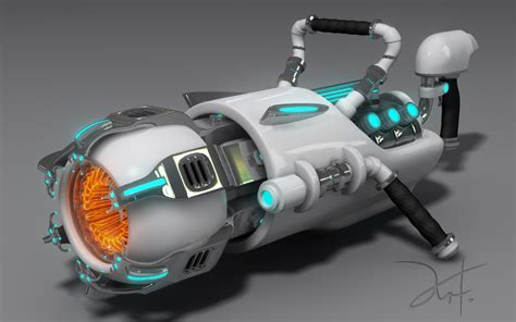 Portal Gun Concept Art