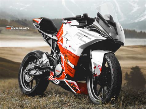 KTM RC 200 Modified With Custom Kit, New Colour - For Rs 52k