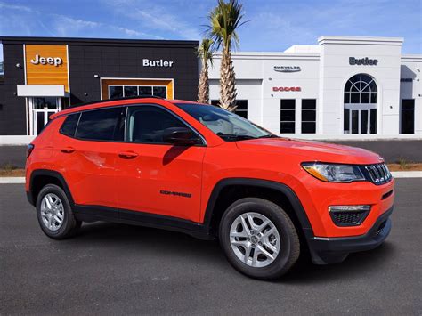 New 2020 Jeep Compass Sport 4D Sport Utility in Beaufort #J257954 ...