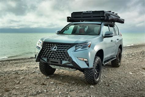 Photo Gallery: Lexus Builds Second GX Off-Road Concept | Lexus Enthusiast