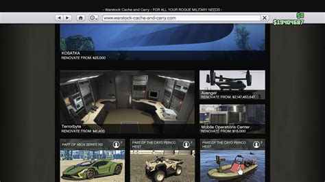 Avenger Renovation Cost Definitely Expanded : r/gtaonline