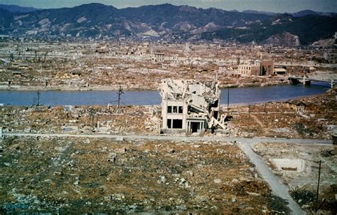 Hiroshima Nuclear Bombing: Photos of the Devastated City