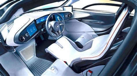 McLaren Speedtail INTERIOR 3 Seater McLaren F1 Is Back New McLaren ...