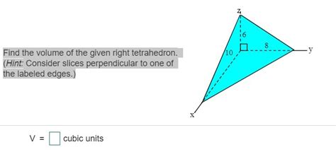 Tetrahedron Volume