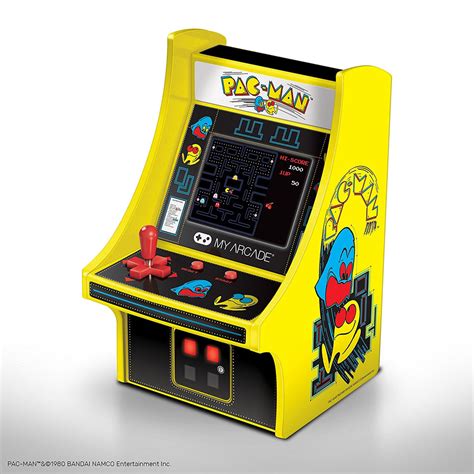 MY ARCADE BANDAI NAMCO PAC-MAN Micro Arcade Machine Portable Handheld ...