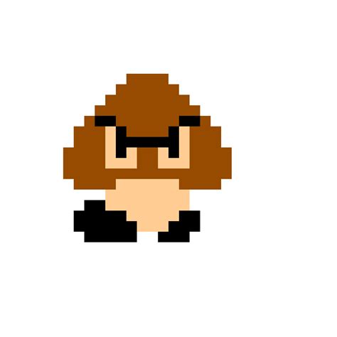 Pixilart - Goomba by 21Jalapeno125