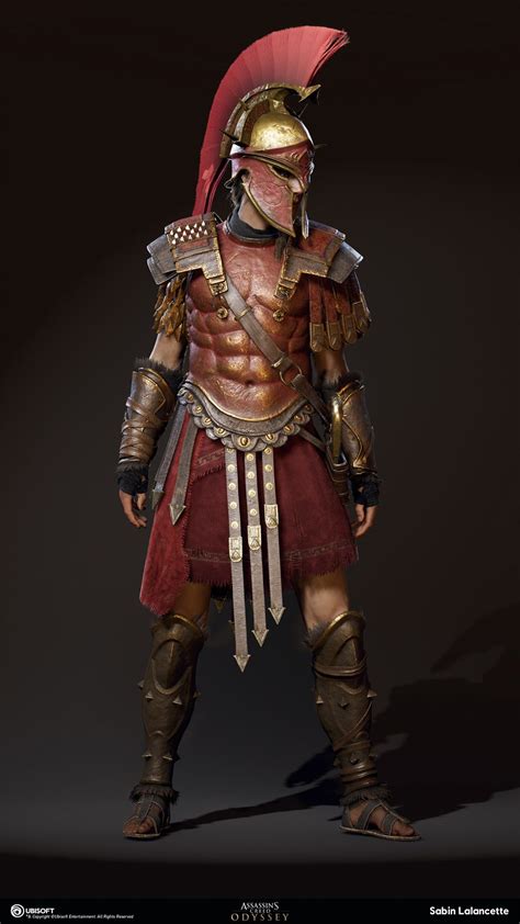 Ancient Spartan Warrior Armor - The Ancients History