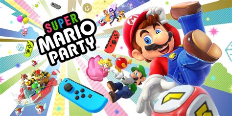 Super Mario Party | Nintendo Switch games | Games | Nintendo