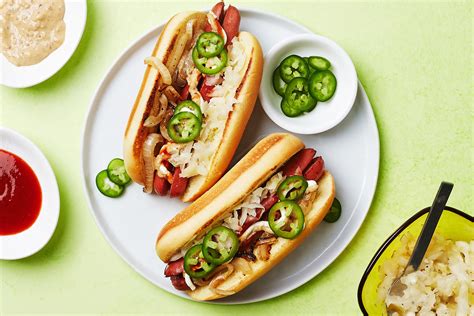 Seattle Hot Dog Recipe