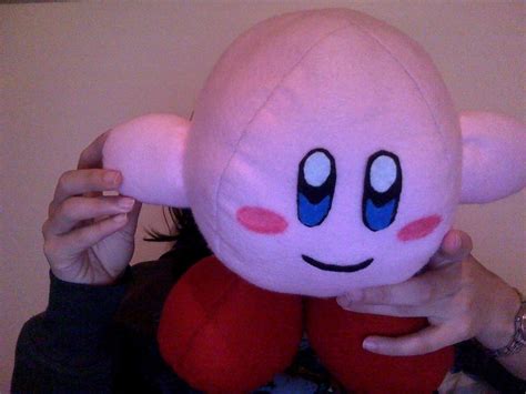 Kirby Plush · A Kirby Plushie · Creation by Kat :3