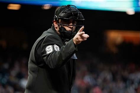 MLB Umpire Calls Strike Five Inches Below the Zone