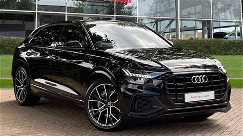 Approved used - Audi Q8 Black Edition 55 TFSI e quattro 381 PS ...