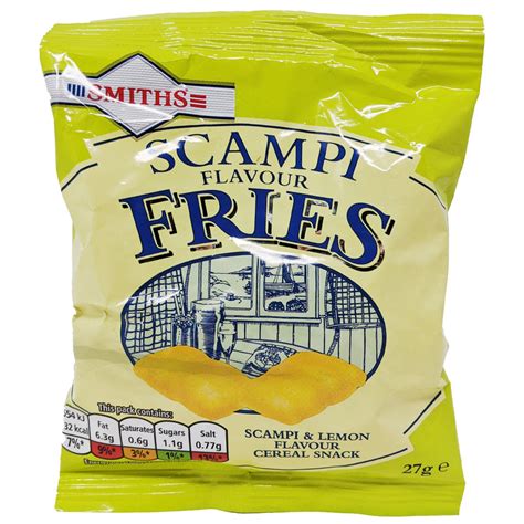 Smiths Scampi Fries 27g – Blighty's British Store