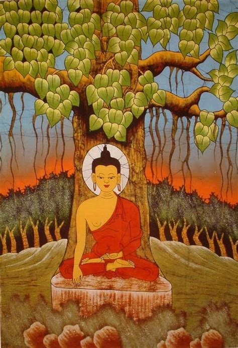 Image result for siddhartha gautama under a fig tree