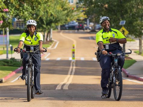 Bike Patrol Unit - University of Mississippi Medical Center