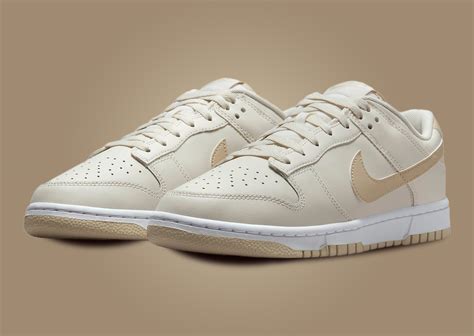 Prep Your Summer Rotation With The Nike Dunk Low Bone Beige - Sneaker News