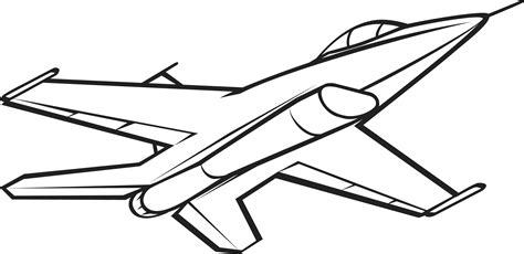 Aeroplane Drawing For Kids | Free download on ClipArtMag