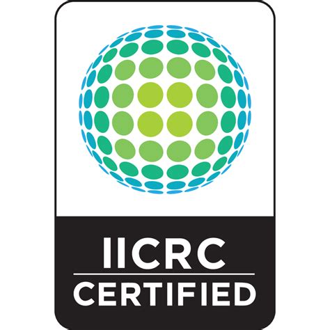 IICRC Certified logo, Vector Logo of IICRC Certified brand free ...