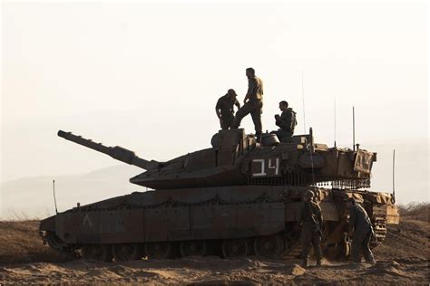 Israel starts delivering the 5th Gen Merkava Barak tank to its armoured ...