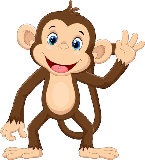 Cute Monkey Clip Art Free