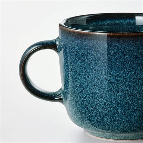 GLADELIG Mug, blue, 13 oz - IKEA