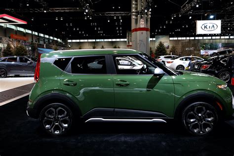 Kia Soul Dark Green