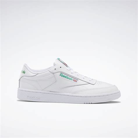 Reebok Club C 85 - White | Reebok MLT