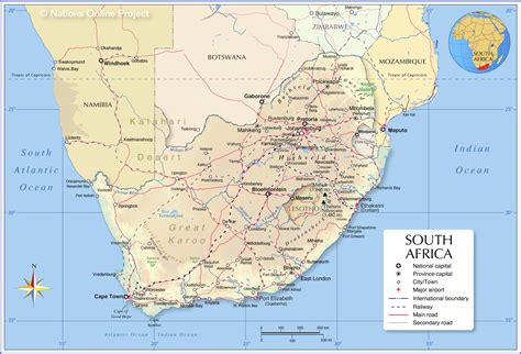 Countries In Southern Africa Map - Viola Jessamyn