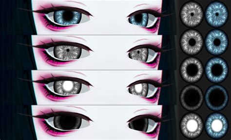 [VRoid] Realistic Eyes [DL] by Tsiox on DeviantArt