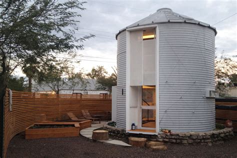 Grain Silo Converted Into A Cozy 340 Square Foot Small House ...