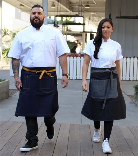 Chef Coats & Aprons | Made by a Chef for a Chef | Lost Car Chef Apparel