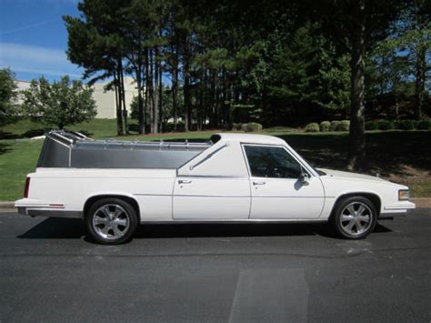 1987 Cadillac Flower Car Hearse - Classic Cadillac Other 1987 for sale