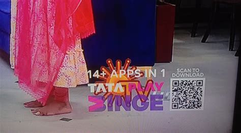 Tata Play adds huge Binge logo with QR code on all HD channels ruining ...