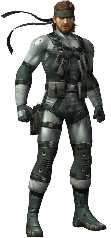 Image - Super Smash Solid Snake.jpg - The Metal Gear Wiki - Metal Gear ...