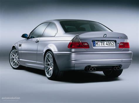 BMW M3 CSL (E46) Specs & Photos - 2003 - autoevolution