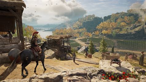 Experience the open world of Assassin's Creed: Odyssey in exclusive ...