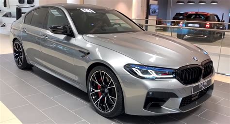 Get Up Close With The Facelifted 2021 BMW M5 Competition | Carscoops