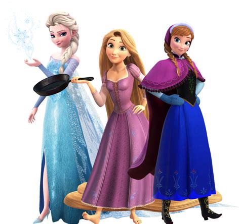 KH 3 Rapunzel Anna And Elsa by PrincessAmulet16 on DeviantArt