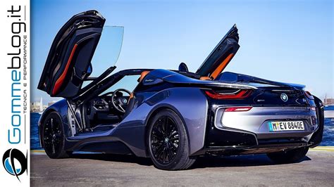 BMW i8 Roadster - Interior + Exterior Car Design + DRIVE - YouTube