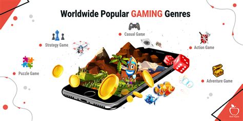 What Are The Topmost Mobile Game Genres in The World