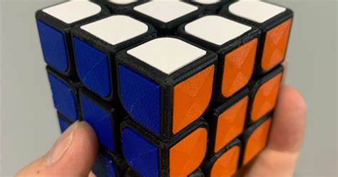 Fully Functional 3x3 Rubik's Cube for FDM printers (Advanced) by Busley ...